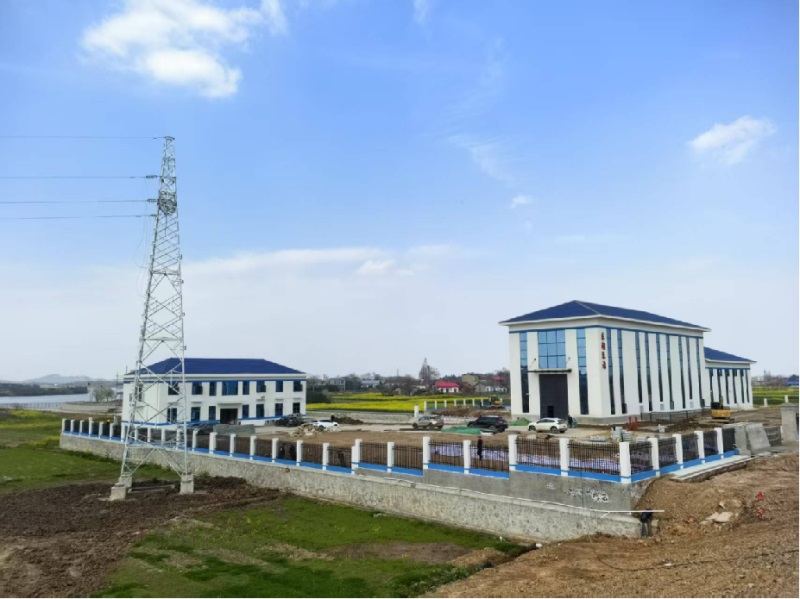 华容县东湖排涝泵站项目