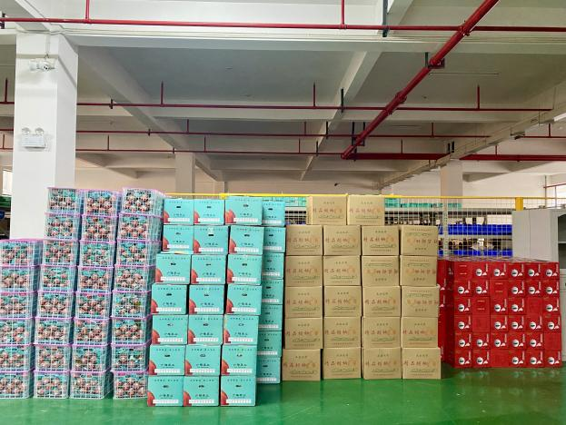 有一种年味，叫融盛发年货啦！